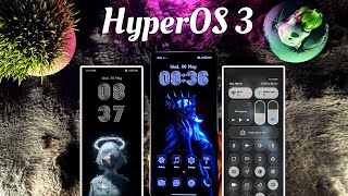 Hyperos 3 premium theme for any xiaomi devices | #hyperos3 