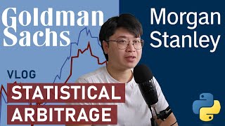 My Statistical Arbitrage Trading Bot is now trading live - Algo Trading Vlog #2