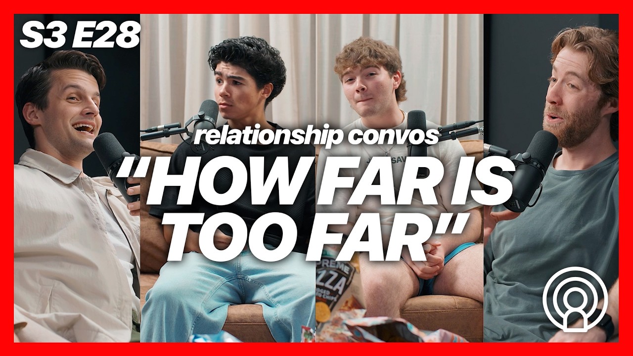 Ark Podcasts – Ark Youth Convos | S3 E28 AYC “How Far Is Too Far” Relationship Convos with Carter and Sebastian