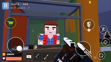 Pixel Combat: World of Guns | Gameplay Walkthrough - Version 1.6 - Lomelvo