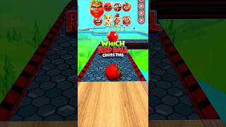 Which Red Ball Cross this level ❓#shorts #gaming