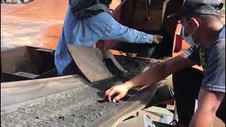 Process of blending Iron Ore #TimurMineral