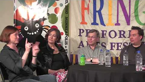 Minnesota Fringe 20th Anniversary Webcast: Robin G...