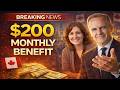 New Federal Disability Benefit Paying 200 Month In Canada