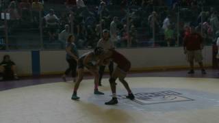 138Lbs Dillon Whitley - Berkshire Wc Vs. Liddon Ling - Nh Lightning Wc - 7-9-16