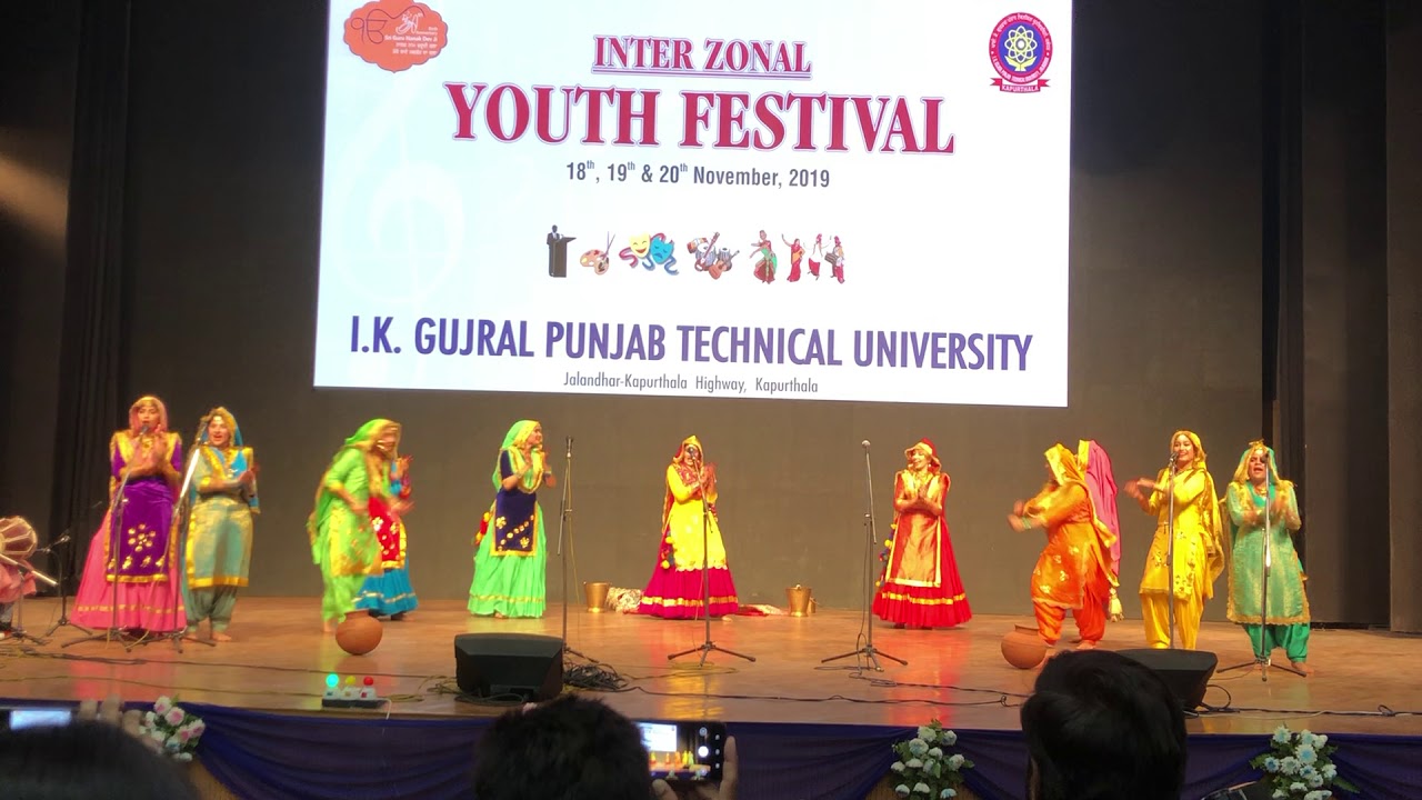 DAVIET GIDHA || IKGPTU Inter-zonal Youth Fest 2019 ||
