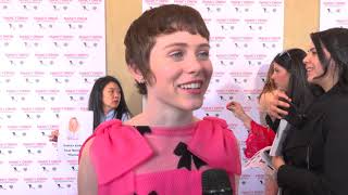 Nancy Drew And The Hidden Staircase Premiere Sophia Lillis