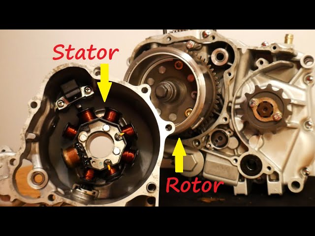 Motorcycle Stator Output Voltage