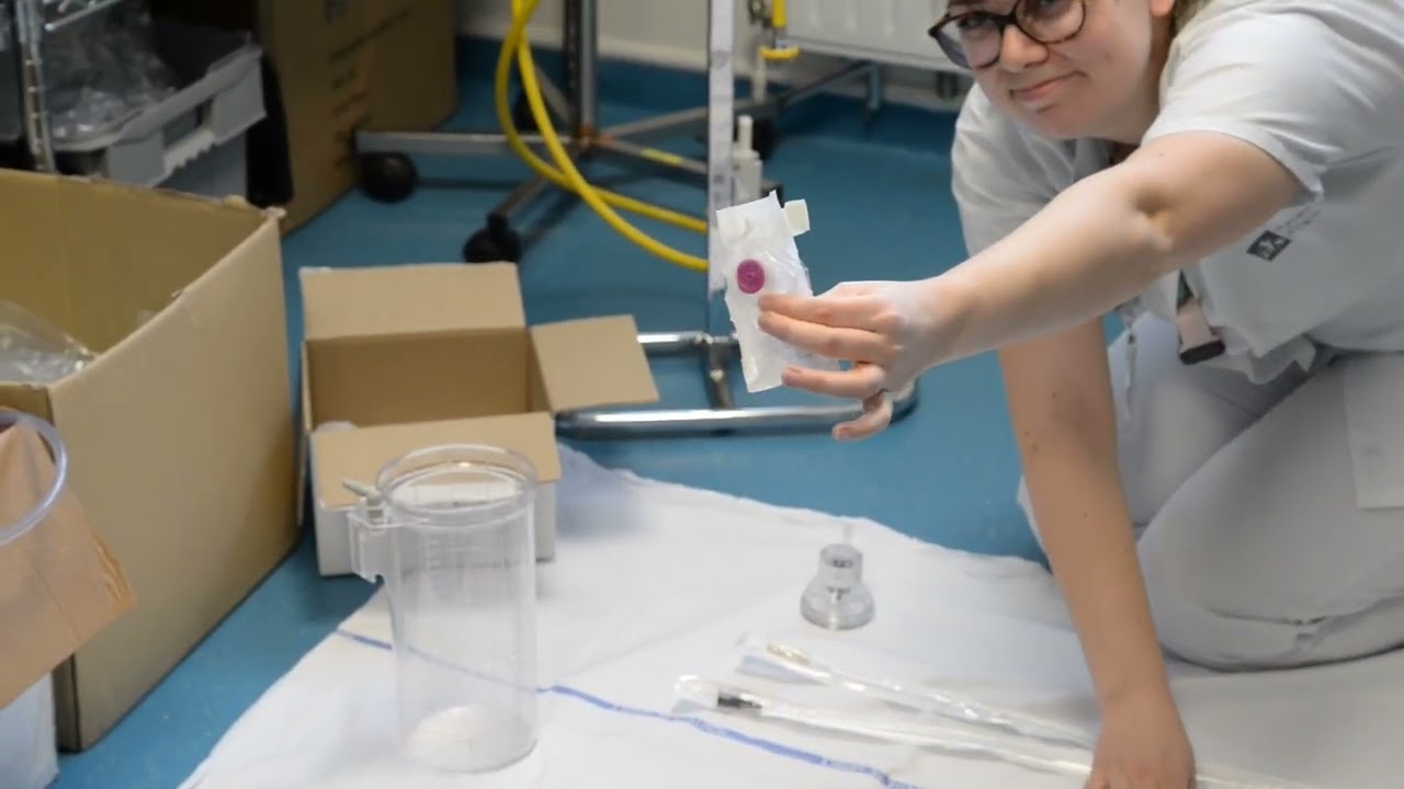 HPMB - TUTO montage aspiration - court séjour gériatrique