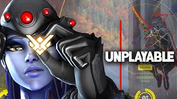 Hackers RUIN Overwatch Competitive (Cheater)