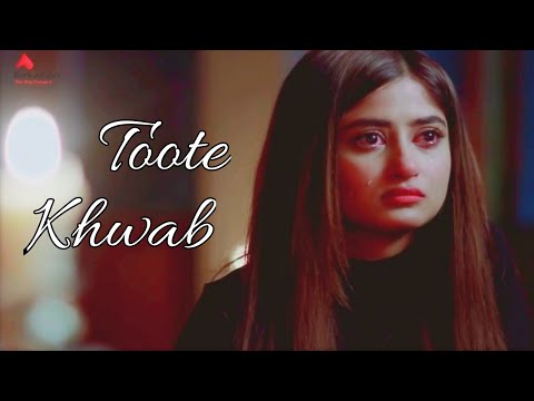 Toote Khwab | दर्द भरा हिंदी सैड सॉन्ग | Heart Touching Hindi Sad Song Lyrics #song