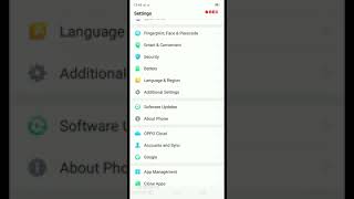How to Set Up Additional Setting | Keyboard & Input Method | OPPO A7 | Man.Technology