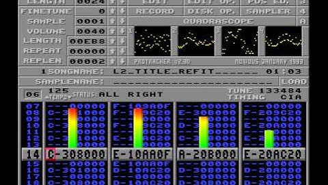 Barry Leitch - Lotus II Title (1996 Refit) | ProTracker