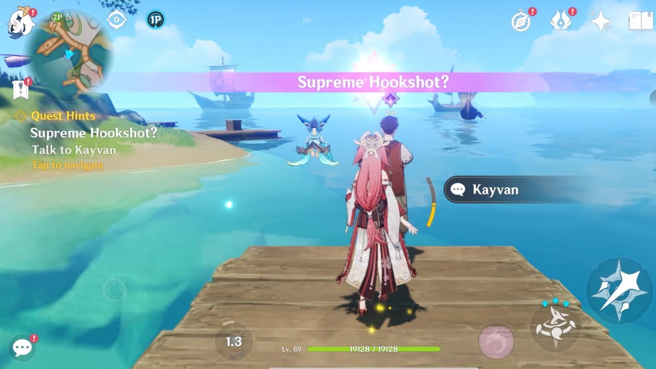 [Genshin Impact] Daily Commission Quest Supreme Hookshot? YouTube