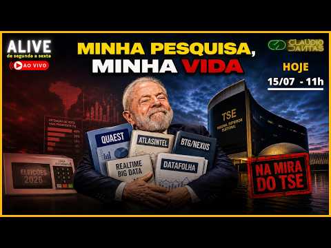 TSE abre debate sobre pesquisas; PL da Misoginia avança, exclusiva com Mello Araújo
