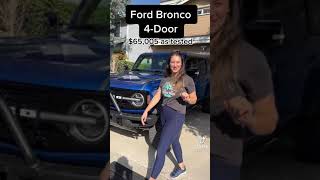 FORD BRONCO 2021can be a family car Is The 2 Door Ford Bronco Family Friendly