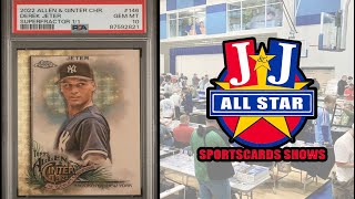 I Bought A Derek Jeter Superfractor! | J&J WC Card Show Vlog (March 2024)