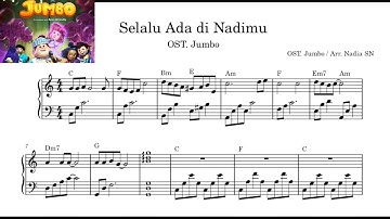 OST Jumbo (part I) - sheet music