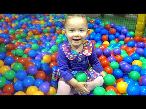 Colors at Indoor Playground - Kids Play