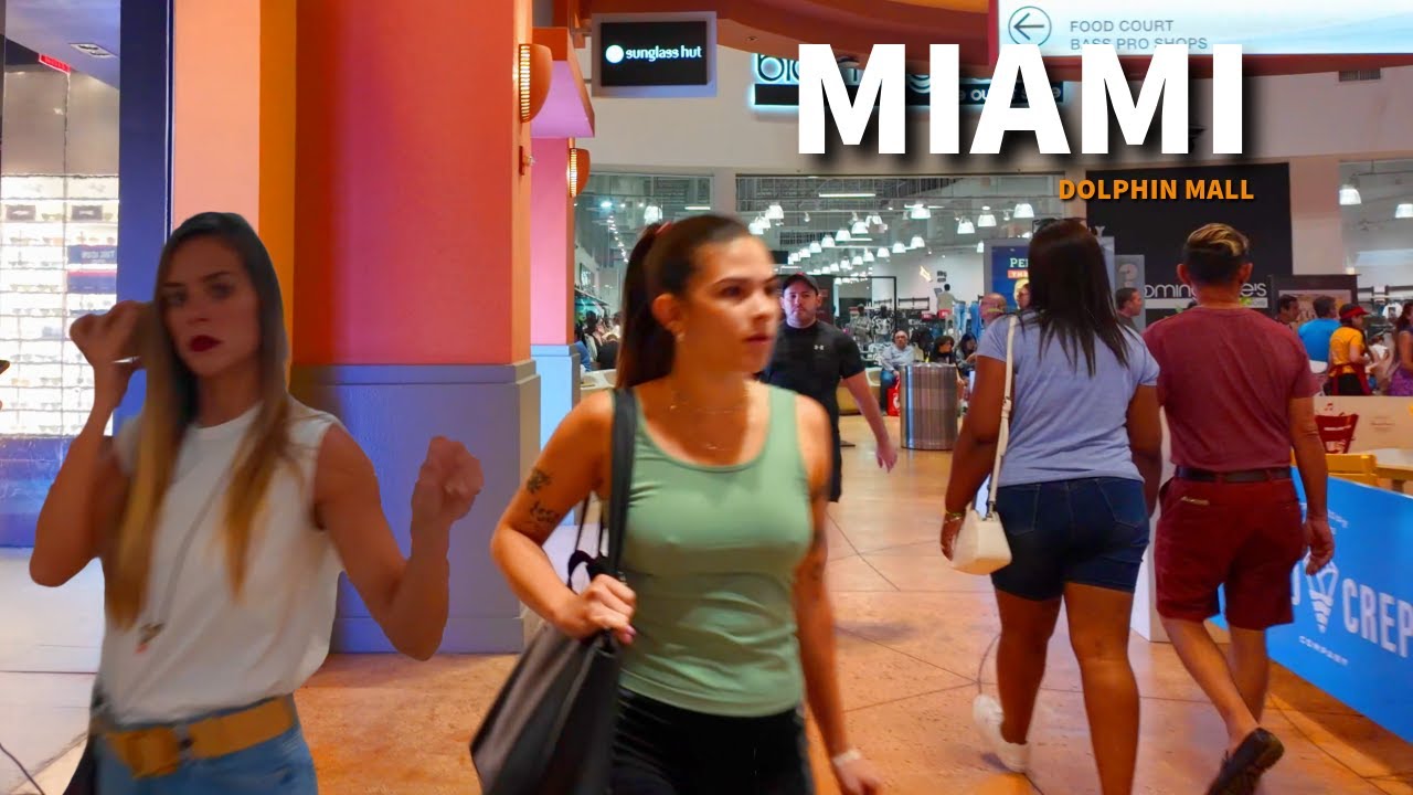 Dolphin Mall Walking Tour - Explore Miami's shopping experience