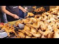 여기가 등산객 어르신들의 치맥 성지 ! 하루 800마리 팔리는 3마리 만원 ! 치맥집 | How 800 Fried Chickens sell | Korean food