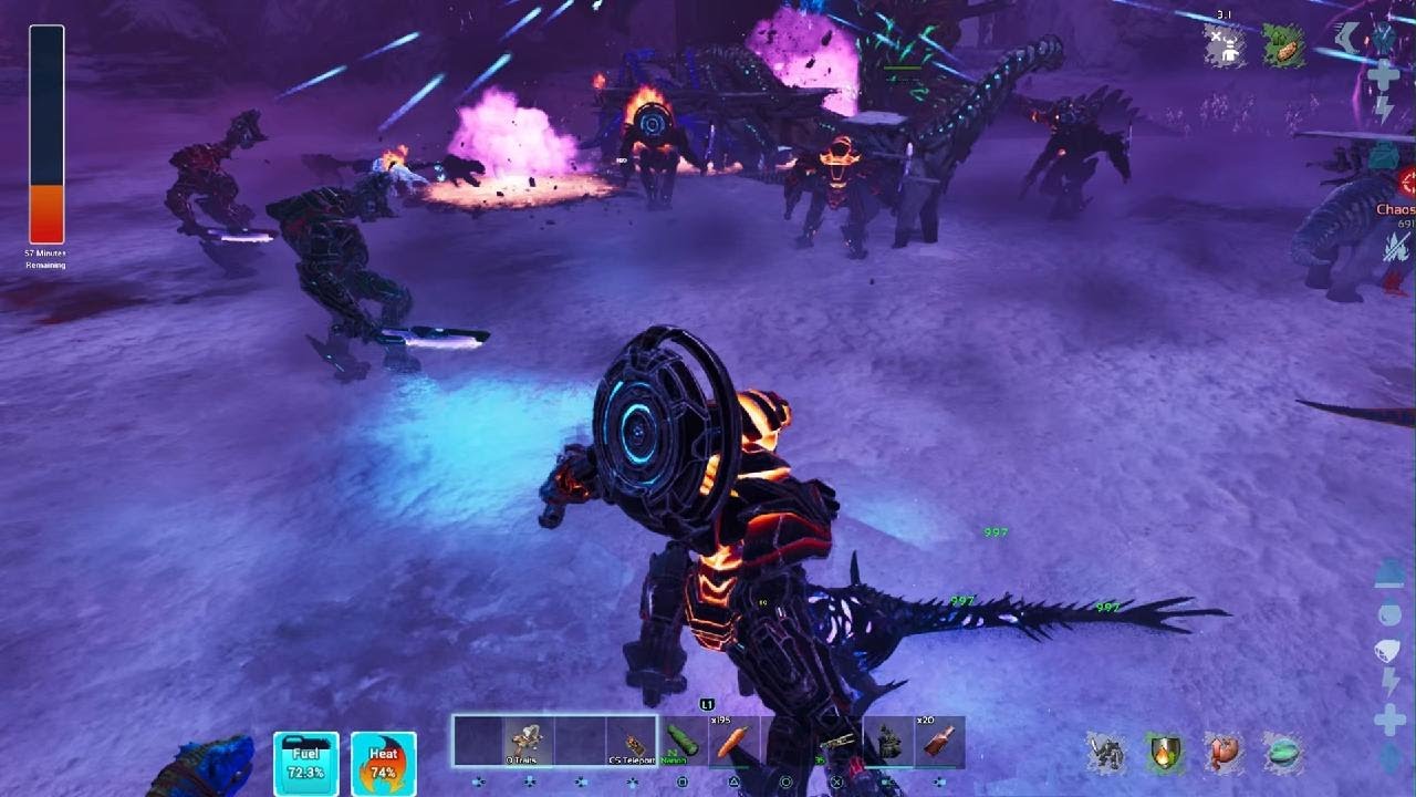 Beta King Titan Extinction ASA