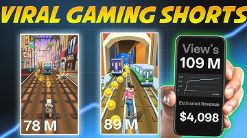 How I Make $17,000 A Month From Gaming Shorts🔥