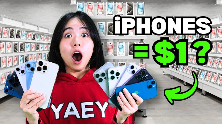 If iPhones = $1 for 24 hours!