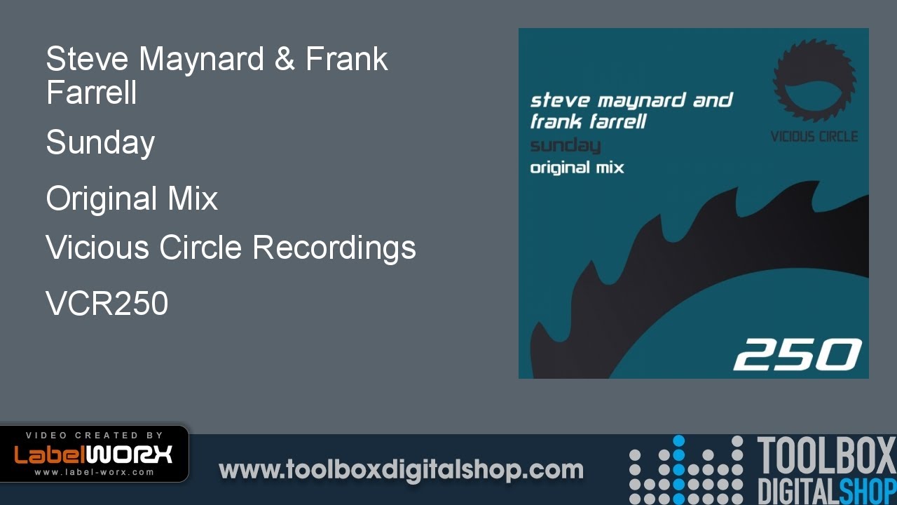 在 YouTube 上觀看「Steve Maynard & Frank Farrell - Sunday (Original Mix)」