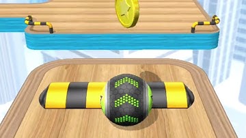 Going Balls‏ - SpeedRun Gameplay Level 1295 (iOS,Android Gameplay)