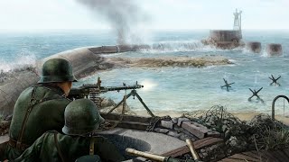 D-DAY INVASION | WWII Strategy Game Has Some Great Cinematic Gameplay I Have Seen In A Long Time