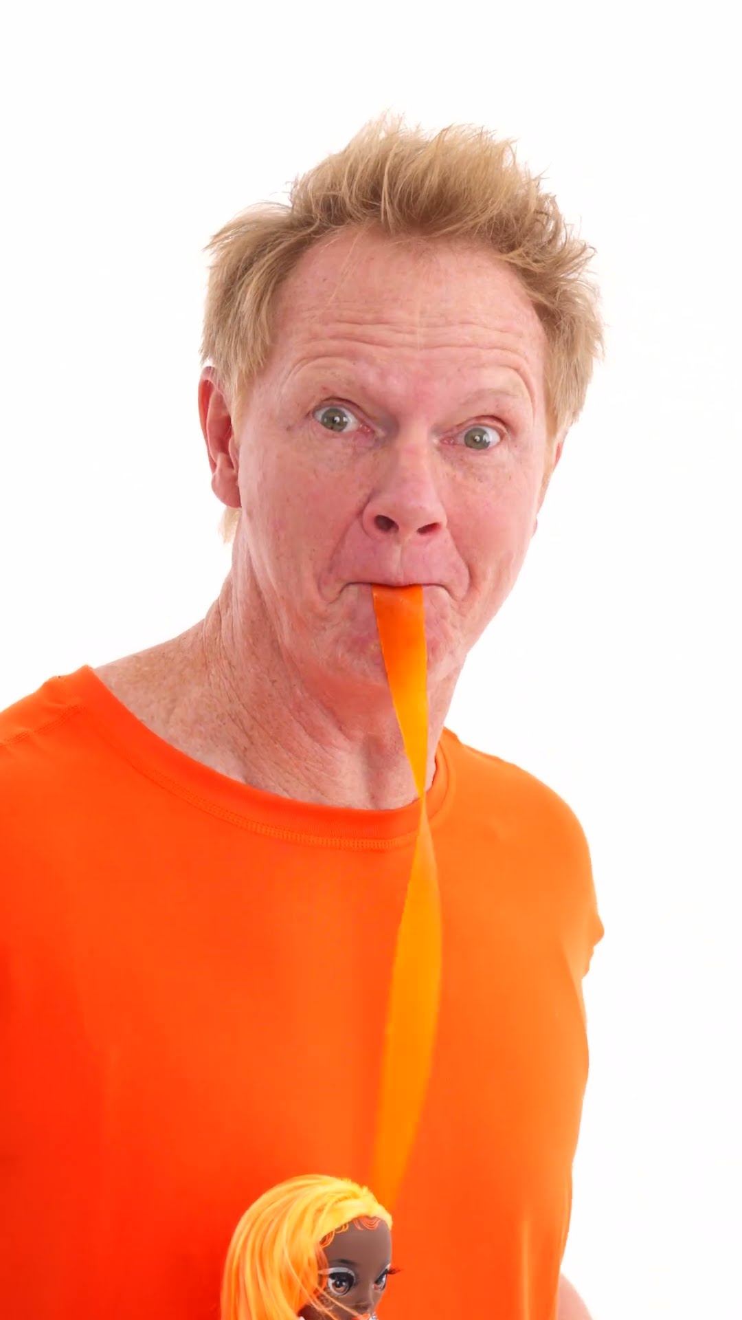 ONE COLOR FRUIT ROLL UP CHALLENGE #shorts