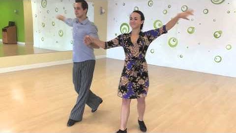 Rumba    Crossover Breaks and Walk Around Turn