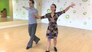 Rumba Crossover Breaks and Walk Around Turn