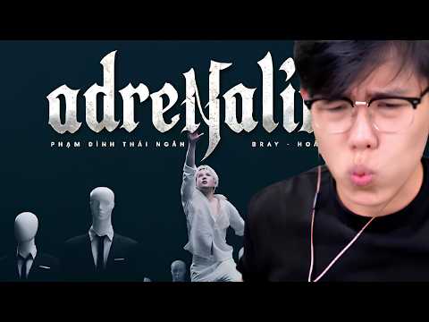 Phạm Đình Thái Ngân - ‘ adrenaline ‘ (ft. B Ray x Hoàng Tôn) | Marty Nguyen Reaction
