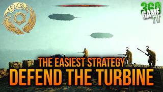 Crimson Desert Defend the Turbine - Invaders from the East - Fend off the swarm of clockwork insects