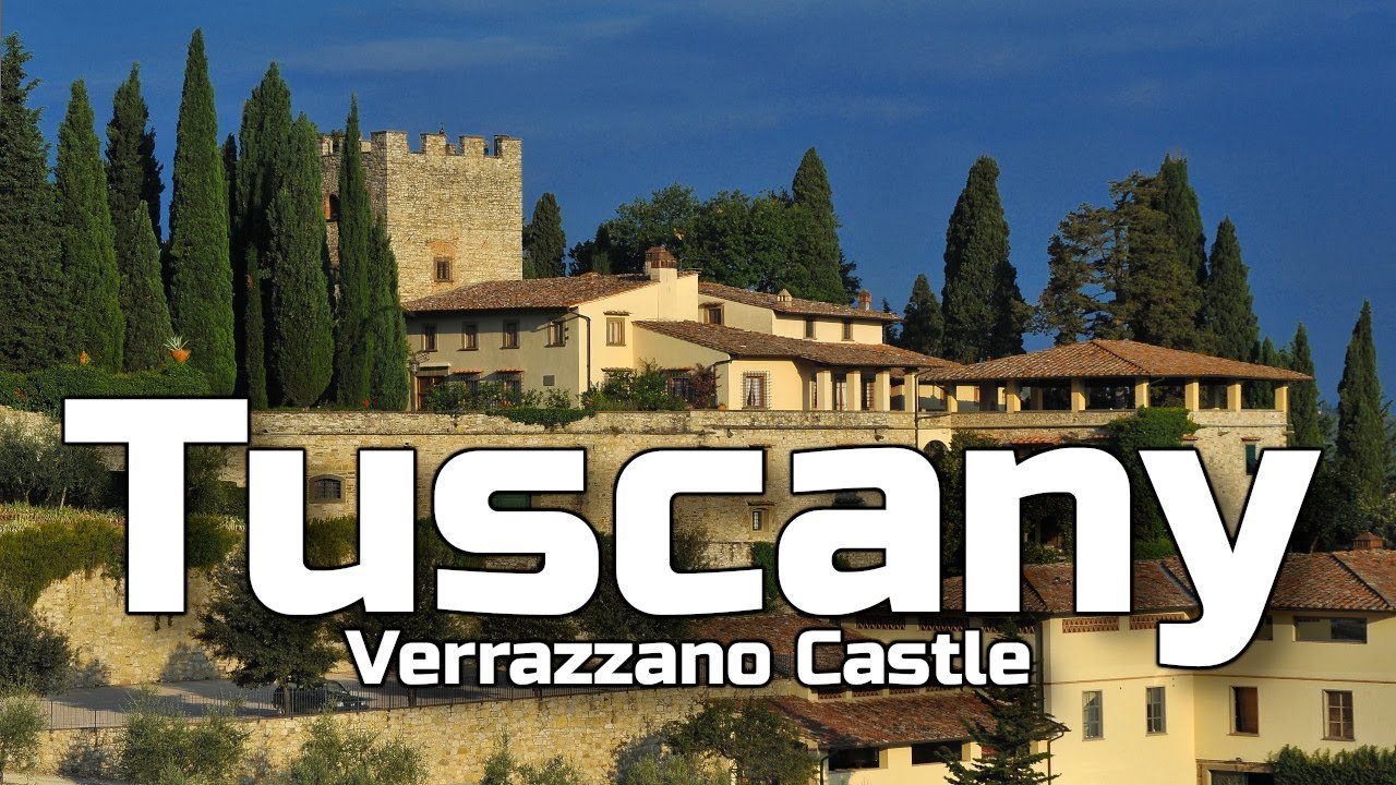 Verrazzano Castle - Tuscany, Italy.