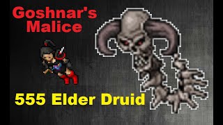 Goraca - Bobeek - Goshnar's Malice as 555 ED - Soul War Quest!