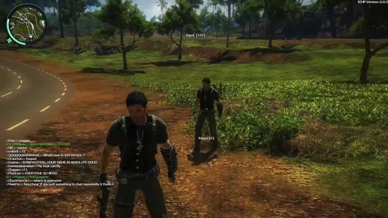 Just Cause 2 multiplayer beta July 29th 2012