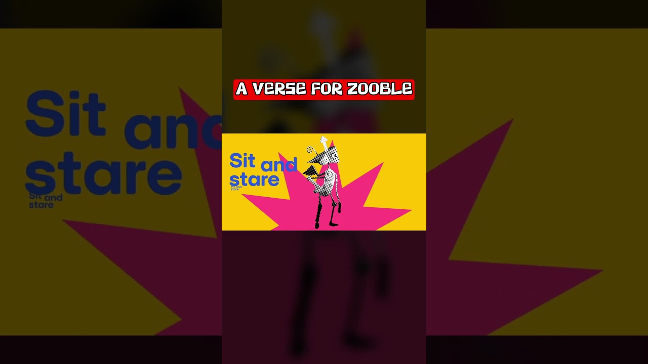 A VERSE ABOUT ZOOBLE‼️🎤