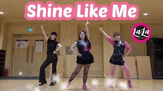 Shine Like Me linedance/샤인 라이크 미 라인댄스/김라윤 라라라인댄스 민라인댄스코리아 강원춘천지부 