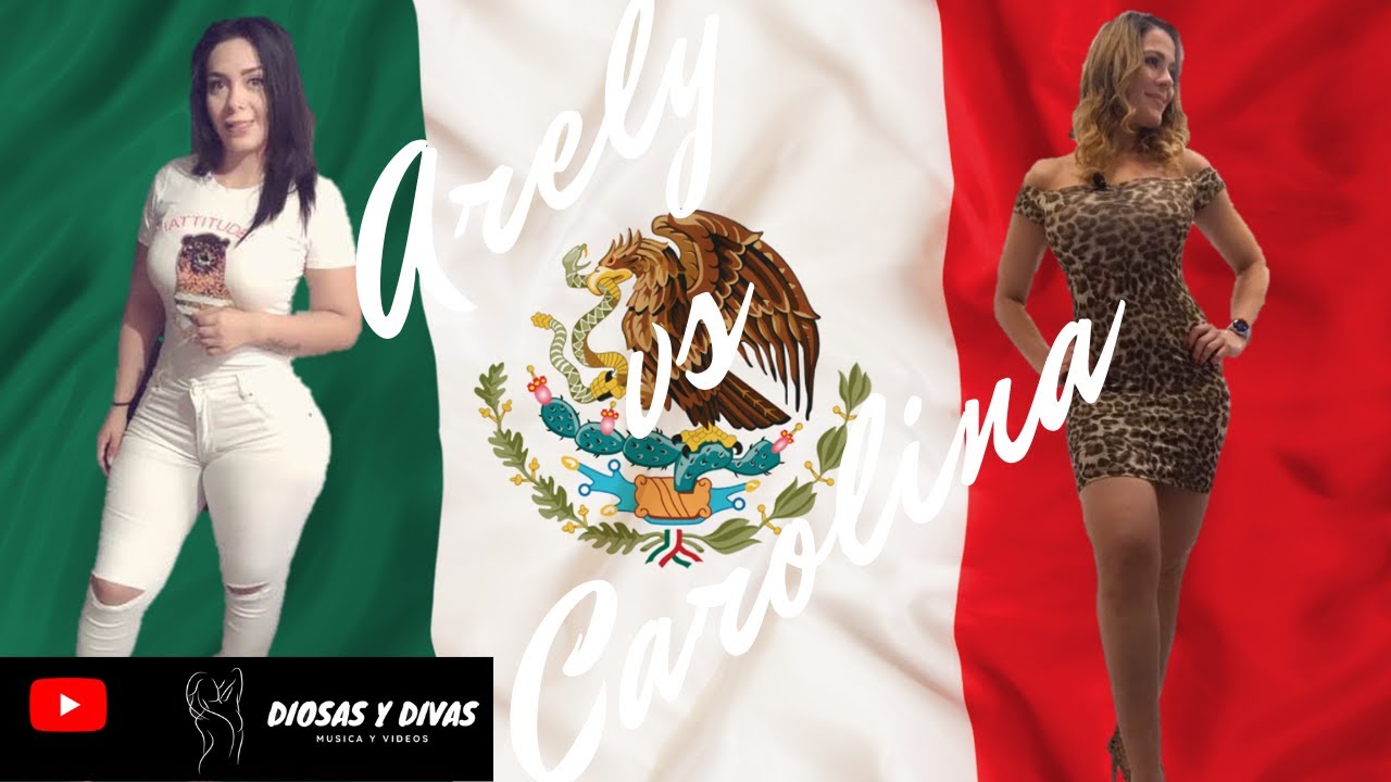 Super Espectacular Arely Hernandez vs Carolina Prato en Diosas y Divas