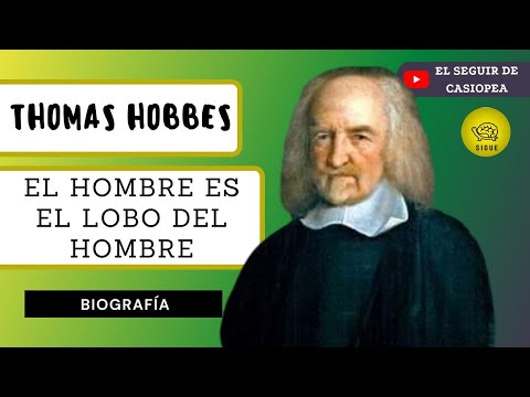 Vídeo: Hobbes Thomas: Biografia, Carrera, Vida Personal