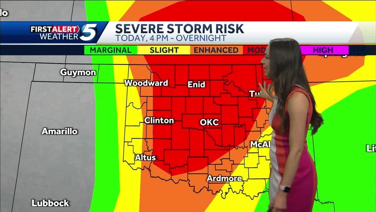 FORECAST: Severe Risk Over Holiday Weekend - YouTube