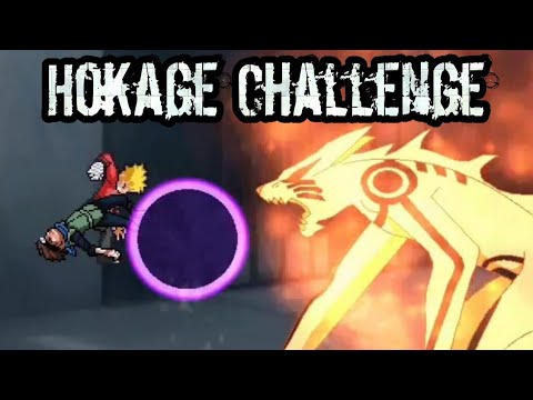 Adult Naruto and Konohamaru vs Hokages @JukiCombo