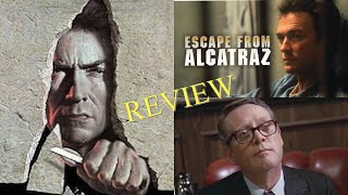 ESCAPE FROM ALCATRAZ (1979) - MOVIE REVIEW