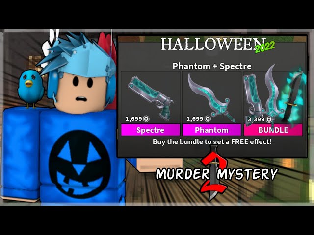 Spectre Set, Trade Roblox Murder Mystery 2 (MM2) Items