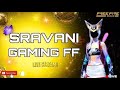 Sravani gaming on live streaming 