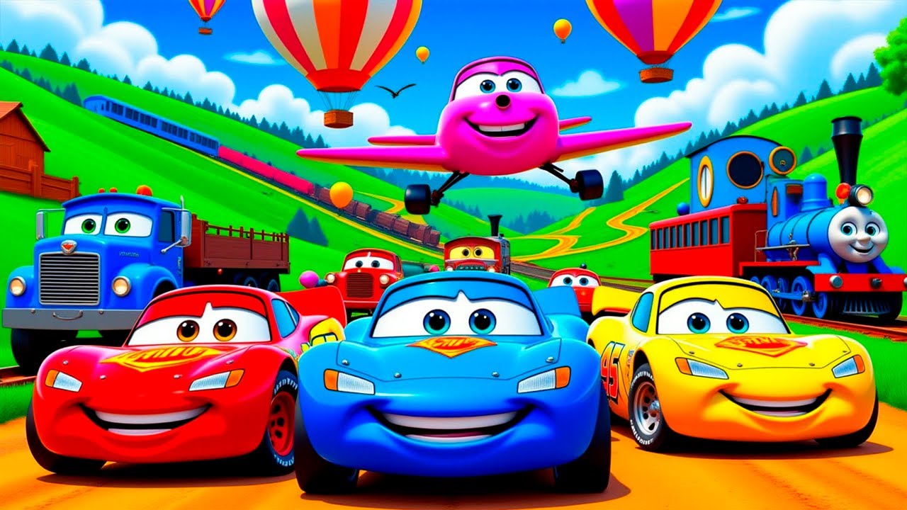 Superheroes On A Motorcycle Ride Over The Sea Along The Supper& Spider-Man Bridge GTA 5