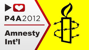 P4A 2012 Amnesty International